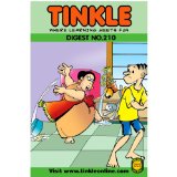 Tinkle Digest 210